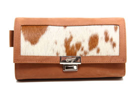 Serviceportemonnaie Strubeli Braun - Fellmuster 2