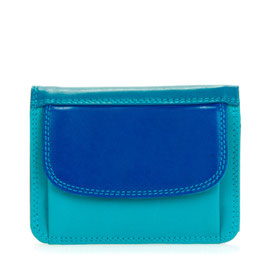 243-92 Small Tri-Fold Wallet - Seascape
