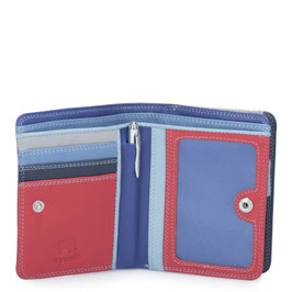 231-127 Medium Zip Wallet - Royal