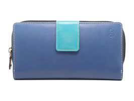 Portemonnaie Nr.3806 - Multicolor Blau