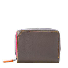 226-164 Small Wallet with Zipround Purse - Fumo
