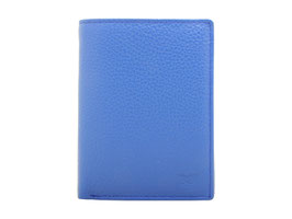 Portemonnaie Nr.3301 RFID Cobalt genarbt