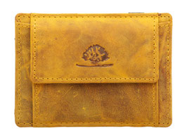Greenburry Vintage Magic Wallet 1608A-24-RFID Sand