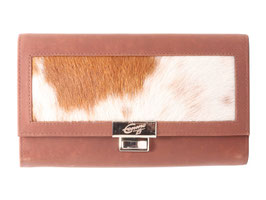 Serviceportemonnaie Strubeli Braun - Fellmuster 1