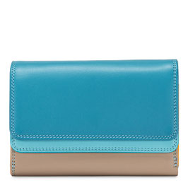250-186 Double Flap Purse / Wallet - Sardinia