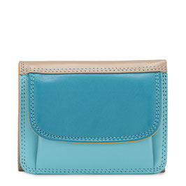 243-186 Small Tri-Fold Wallet - Sardinia