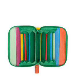 328-185 Zipped Credit Card Holder - Sicily