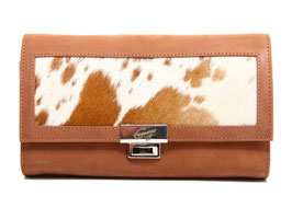 Serviceportemonnaie Strubeli Braun - Fellmuster 3