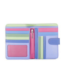 229-181 Large Snap Wallet - Viola