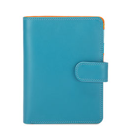 229-186 Large Snap Wallet - Sardinia