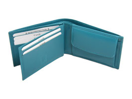 Mini Portemonnaie Nr.1033 - Petrol