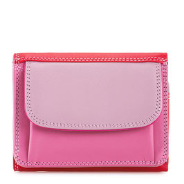 243-57 Small Tri-Fold Wallet - Rubi