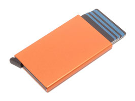 Safecard Kreditkartenbox - Orange