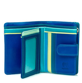 390-92 Medium 10 C/C Wallet w/Zip Purse - Seascape