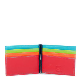 137-4 Mywalit Money Clip Wallet - Black/Pace