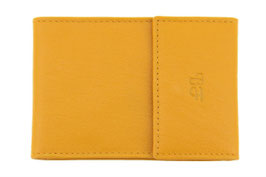 Kreditkartenetui Nr. 5204 mit Kunstoffeinsatz - Orange
