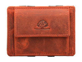 Greenburry Vintage Magic Wallet 1608A-26-RFID Rot