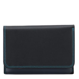 1278-4 Black Pace - Trifold Wallet