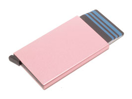 Safecard Kreditkartenbox - Rose