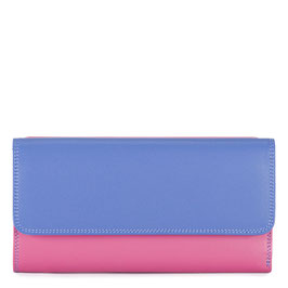 269-181 Trifold with Outer Zip Purse - Viola