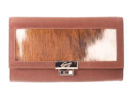 Serviceportemonnaie Strubeli Braun - Fellmuster 8