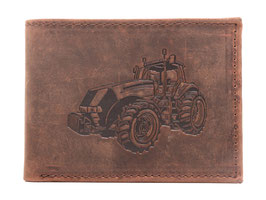 Portemonnaie mit Traktor Nr.4 Prägung