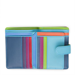 390-171 Medium 10 C/C Wallet w/Zip Purse - Liguria