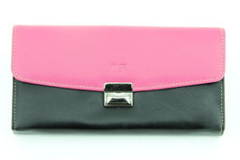 Serviceportemonnaie Pink-Schwarz