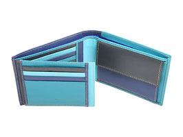 Portemonnaie Nr.3019 - Multicolor Blau