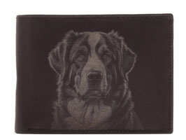 Portemonnaie Nr. 3014 mit Schweizersennenhund Gravur