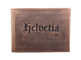 Portemonnaie mit Hevetia Prägung - RFID