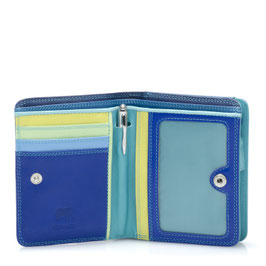 231-92 Medium Zip Wallet - Seascape