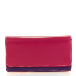 237-75 Medium Matinee Purse Wallet - Sangria