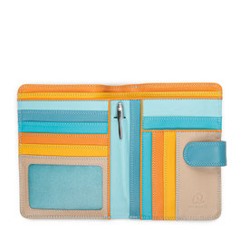229-186 Large Snap Wallet - Sardinia