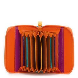 328-115 Zipped Credit Card Holder - Copacabana
