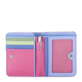 231-181 Medium Zip Wallet - Viola