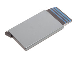 Safecard Kreditkartenbox - Grau