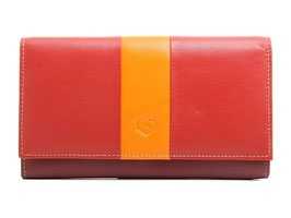 Portemonnaie Nr.3804 - Multicolor Rot