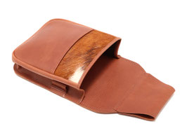 Kellnertasche "Strubbeli" von Emme-Leder - Fellmuster 4