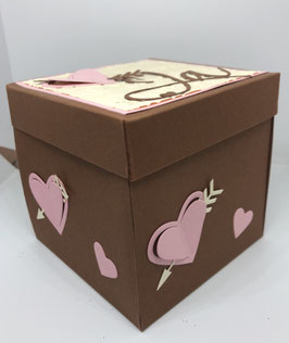 Explosionsbox zur Hochzeit