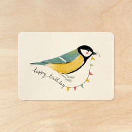 Postkarte Happy Birthday