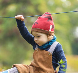 Wunschmütze - Wolle-Seide Beanie