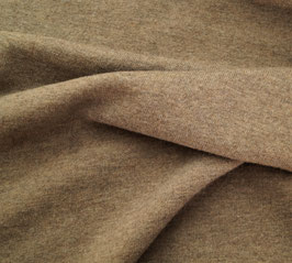 Meterware -  Merino-Kuschelstrick BEIGE