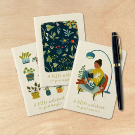 Softcover - Notizbuch im Format A6