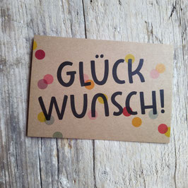 Glückwunsch (kraft)