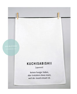 Geschirrtuch »Kuchisabishii«