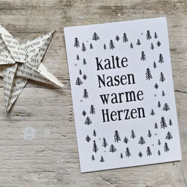 kalte Nasen warme Herzen
