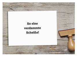 So eine v... S...