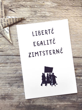 Liberté Egalité Zimtsterné