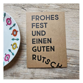 Guten Ruts c   h  KRAFT